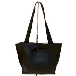 Sondra Roberts Colorblock Leather Tote Bag